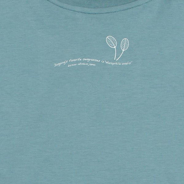 オーガニックコットンTシャツ ジュゴントレンチ