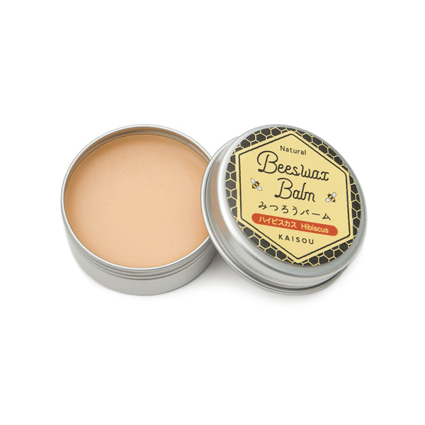 天然成分100%のみつろうバーム