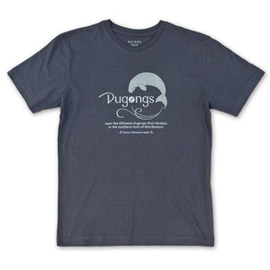 オーガニックコットン ジュゴンのTシャツ
