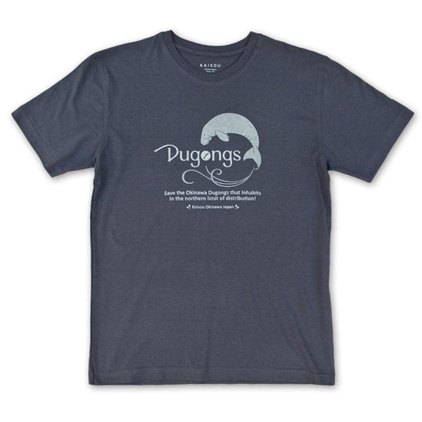 オーガニックコットン ジュゴンのTシャツ