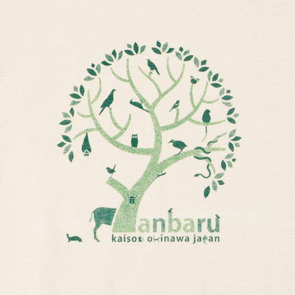 オーガニックコットンキッズTシャツ Yanbaru