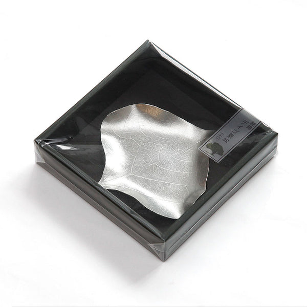 琉錫 デイゴのお皿(大)