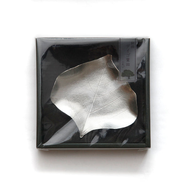 琉錫 デイゴのお皿(大)