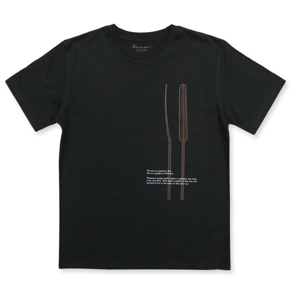 オーガニックコットンTシャツ エーク