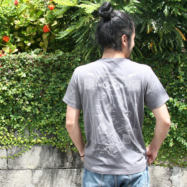 オーガニックコットンTシャツ フィッシャーマンズギア