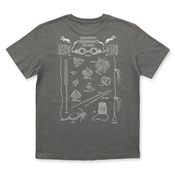 オーガニックコットンTシャツ フィッシャーマンズギア