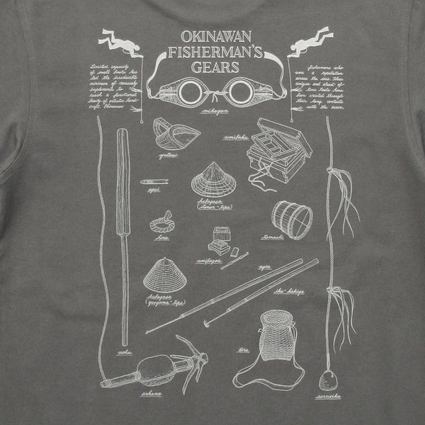 オーガニックコットンTシャツ フィッシャーマンズギア