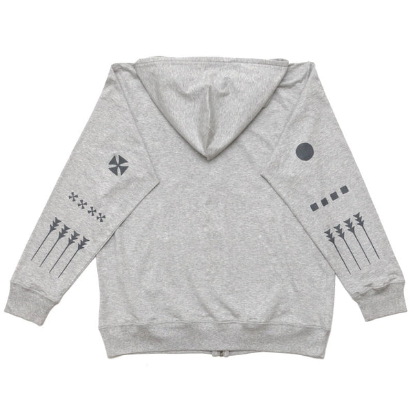 オーガニックコットンパーカー ハジチ