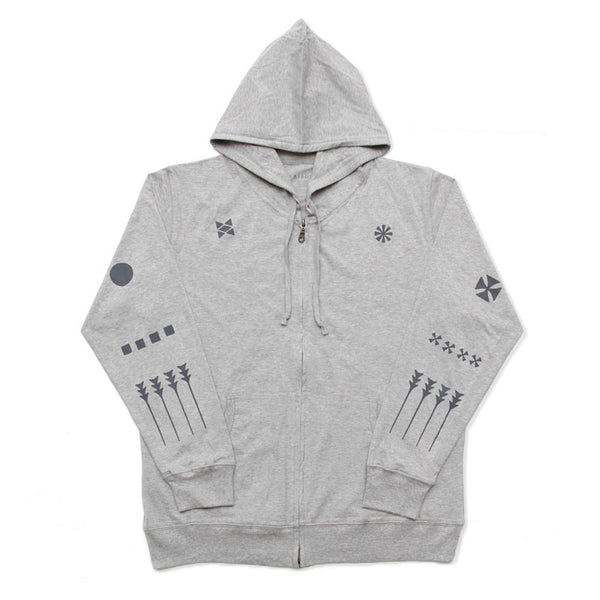 オーガニックコットンパーカー ハジチ