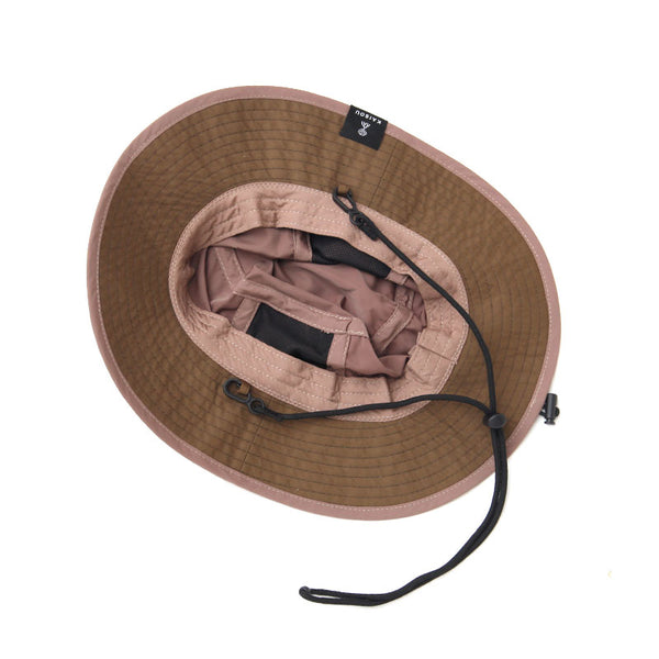 防水野生動物園帽