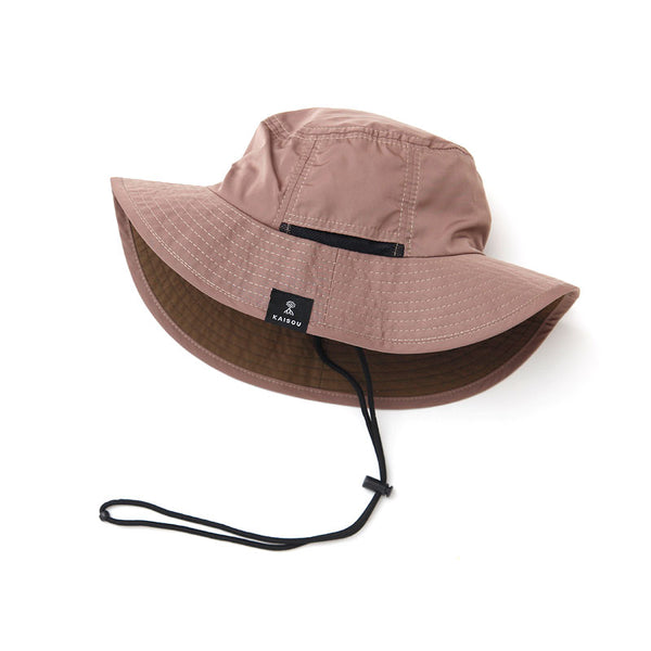防水野生動物園帽
