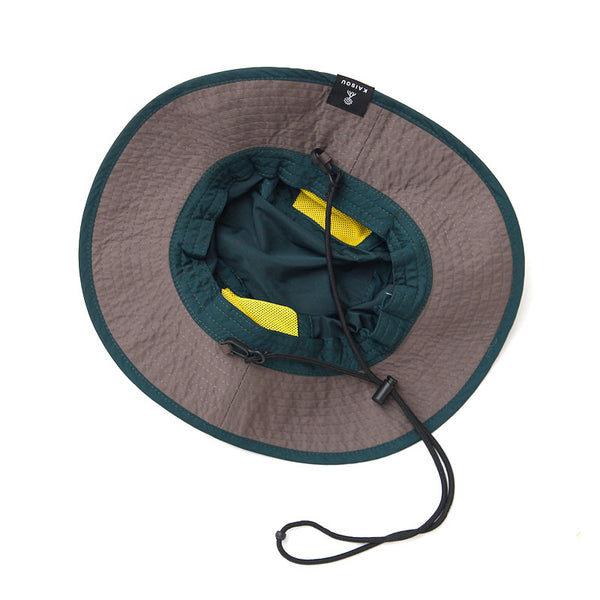 防水野生動物園帽