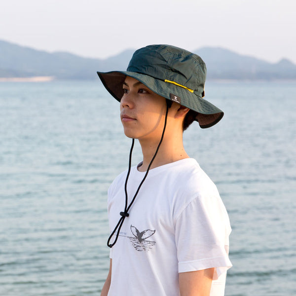 防水野生動物園帽