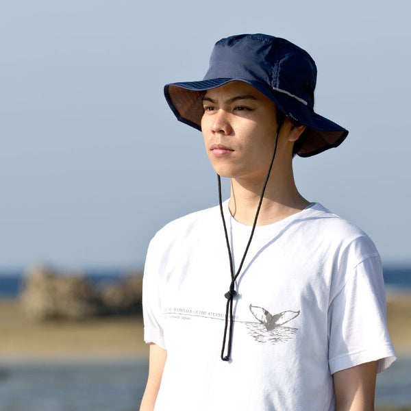 防水野生動物園帽