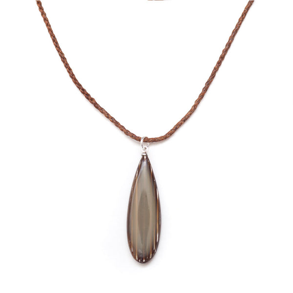 쿠지라히게 보드 목걸이