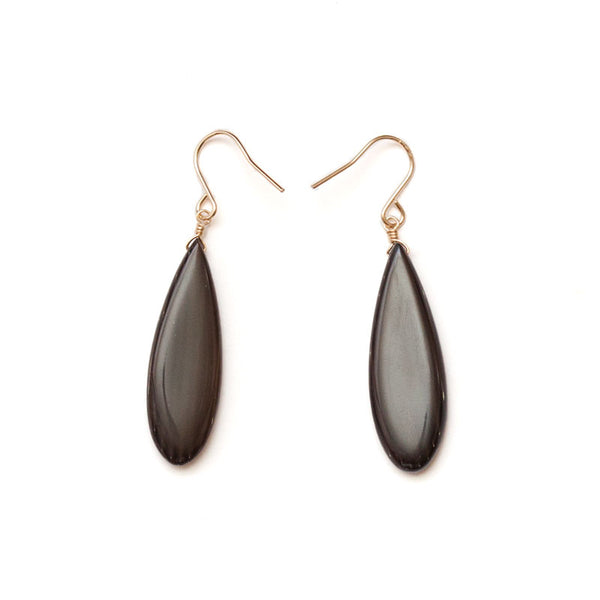 クジラヒゲ しずくピアス