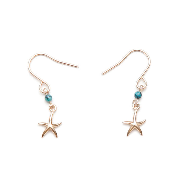 ヒトデ ピアス  10Kゴールド