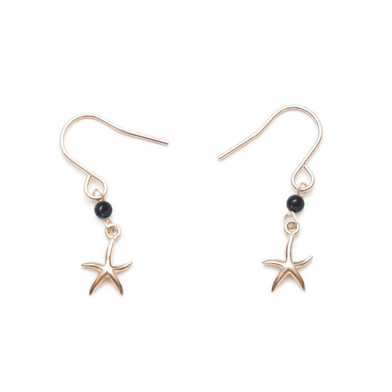 ヒトデ ピアス 10Kゴールド – 海想