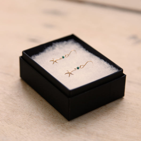 ヒトデ ピアス  10Kゴールド