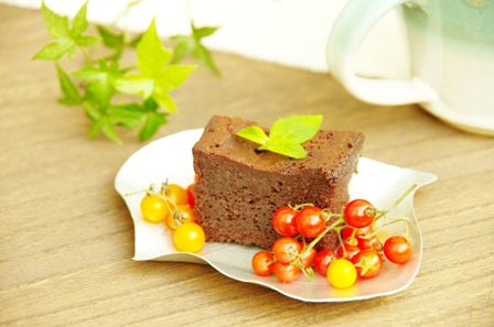 琉錫 デイゴのお皿(大)