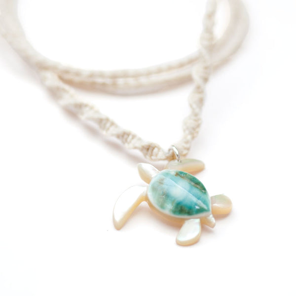 Luminescent shell sea turtle
