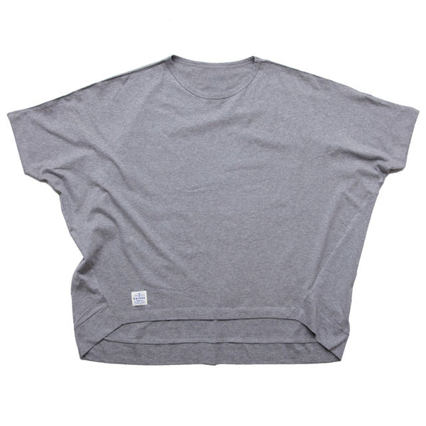 オーガニックコットンビックシルエットレディースTシャツ
