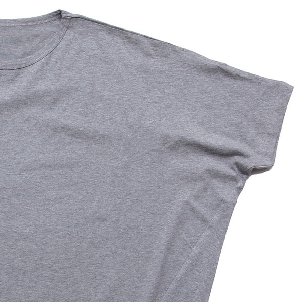 オーガニックコットンビックシルエットレディースTシャツ