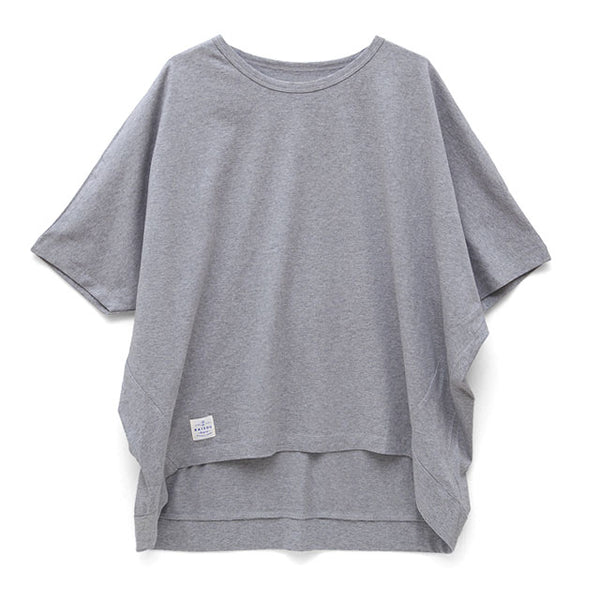 オーガニックコットンビックシルエットレディースTシャツ