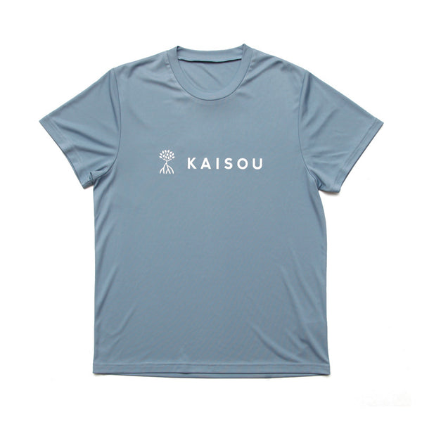 リサイクルポリエステルラッシュガード KAISOU