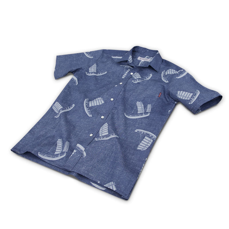 沖縄 サバニ職人作製 模型 40cm 琉球 海想