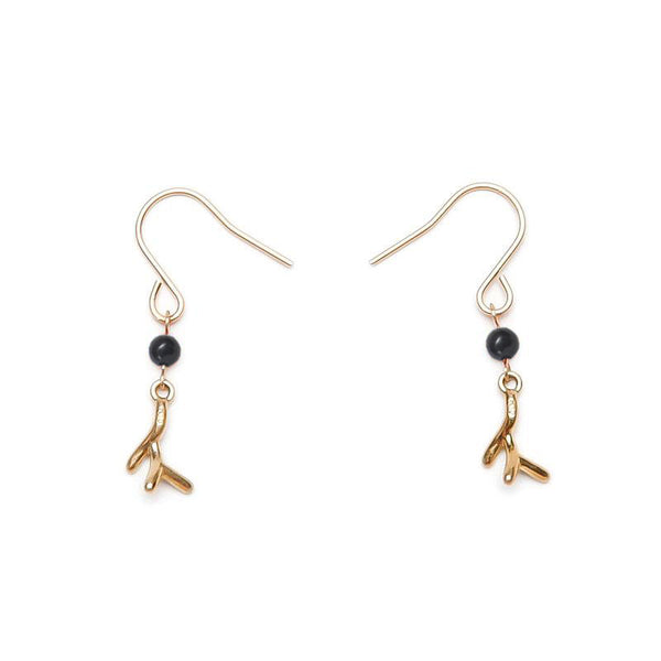 サンゴ ピアス  10Kゴールド