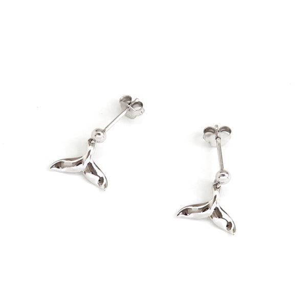 尾部穿孔耳環