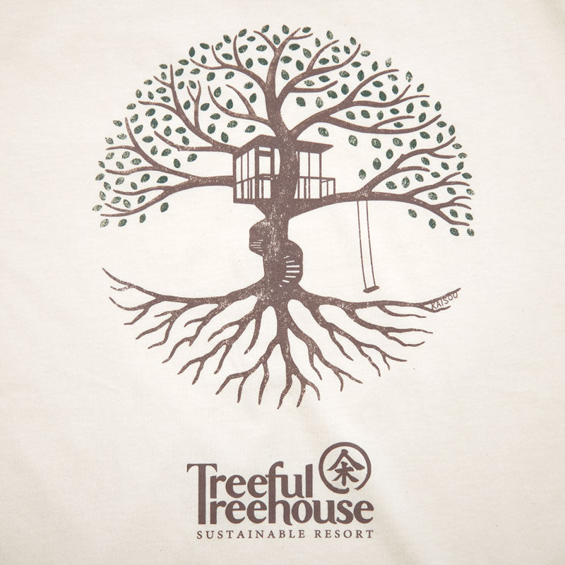 ”TREE HOUSE ツリーハウス　プリントTシャツ TREE HOUSE ツリーハウス プリントTシャツ