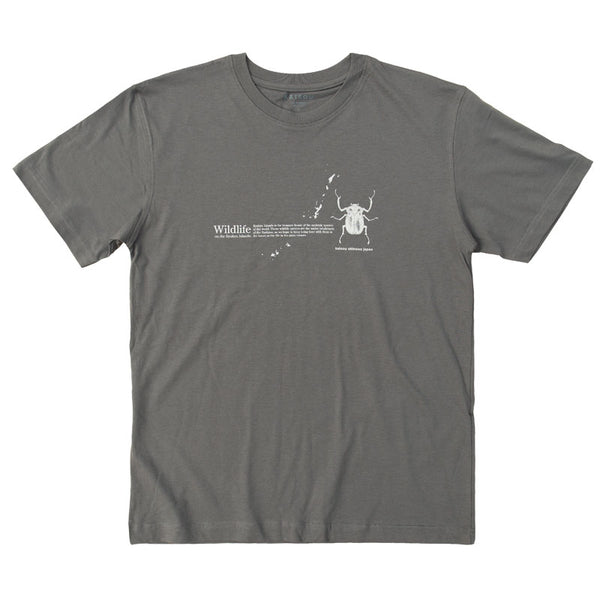オーガニックコットンTシャツ Wildlife