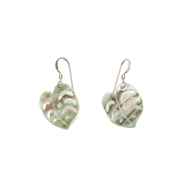 Night light shell earrings