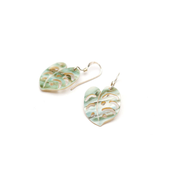 Night light shell earrings