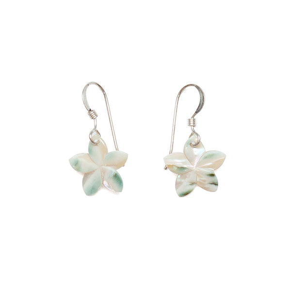Night light shell earrings