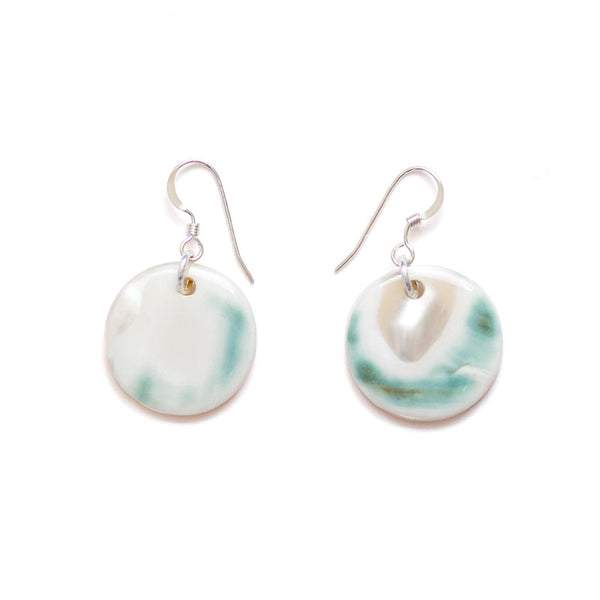 Night light shell earrings