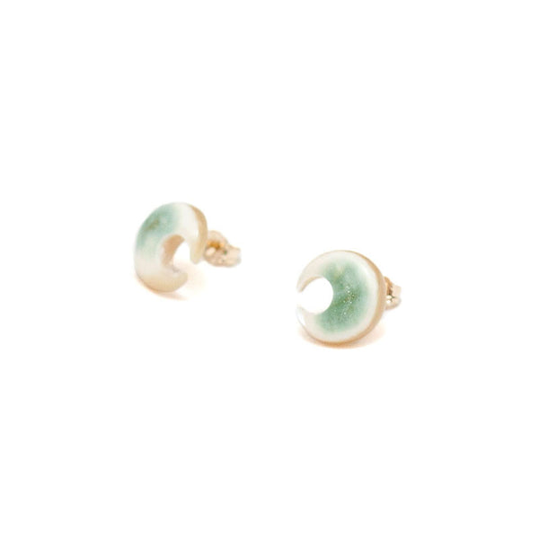Night light shell Hoshi earrings