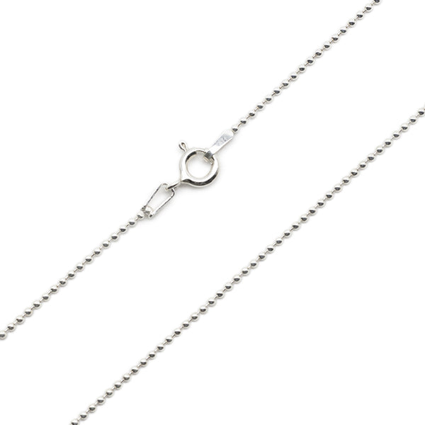 シルバーボールチェーン