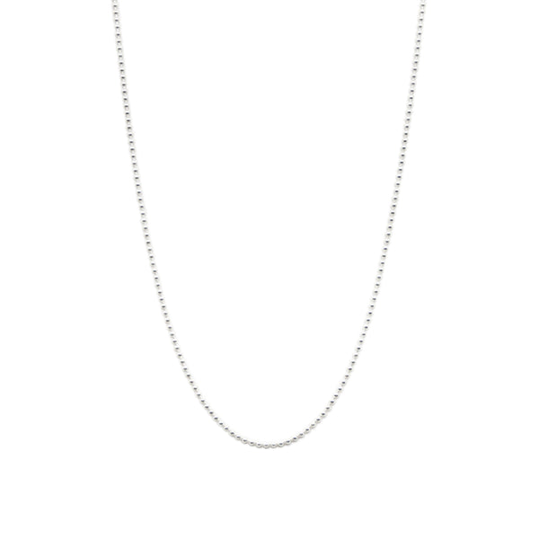 シルバーボールチェーン