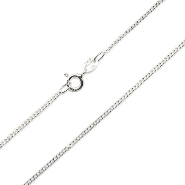 シルバー喜平チェーン (1.4mm)