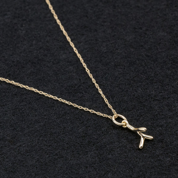 サンゴ ネックレス  10Kゴールド