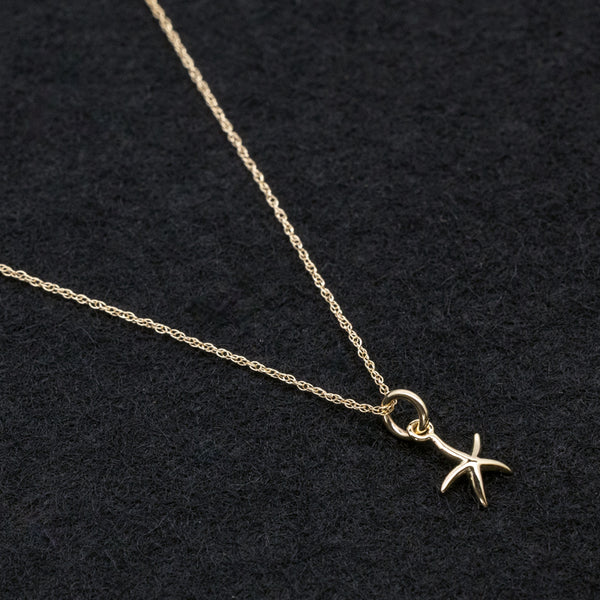 ヒトデ ネックレス  10Kゴールド