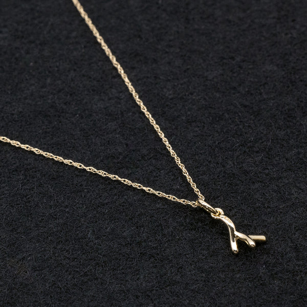 サンゴ ネックレス  10Kゴールド