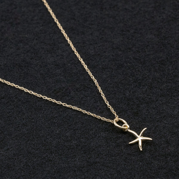 ヒトデ ネックレス  10Kゴールド