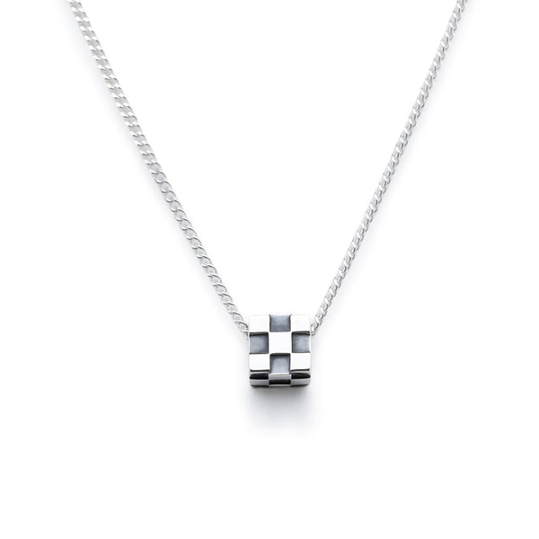 Accesorios de plata picadora de cubos