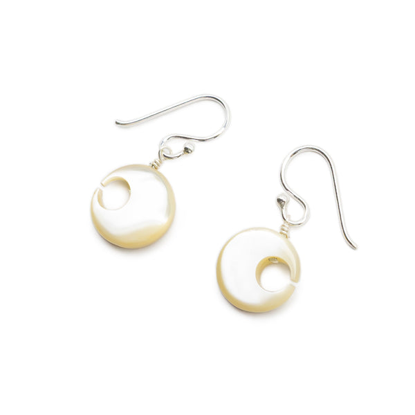 高瀬貝 ムーンピアス