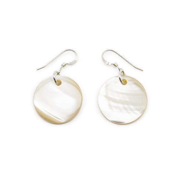 高瀬貝  丸型ピアス フックタイプ