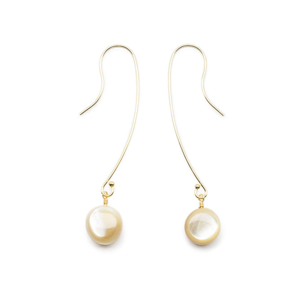 高瀬貝 ぷっくり型 ピアス